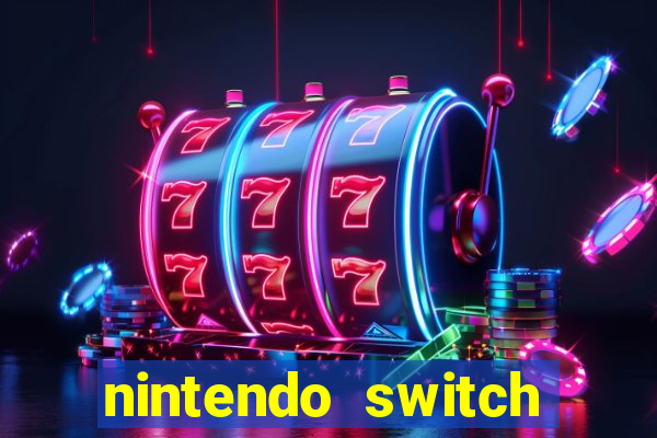 nintendo switch mais barato